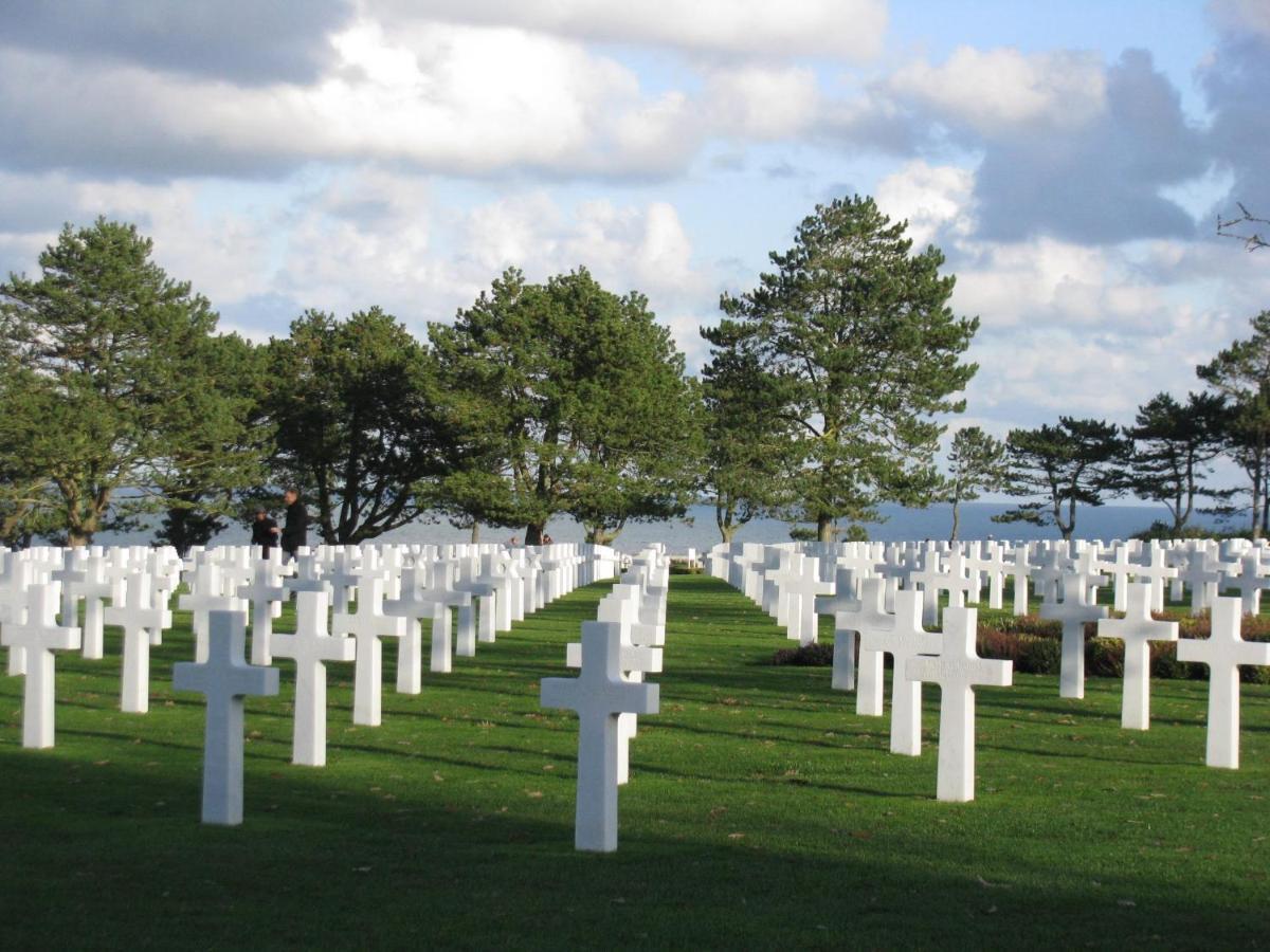 Suite Junior Omaha Beach Saint-Laurent-sur-Mer Exterior photo